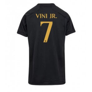 Real Madrid Vinicius Junior #7 Koszulka Trzecich Kobiety 2023-24 Krótki Rękaw